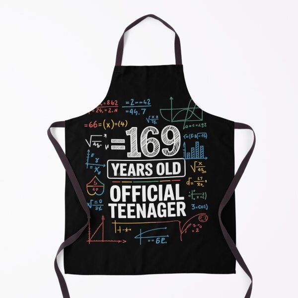 Item preview, Square Root Of 169 13 Years Old Official Teenager Birthday designed and sold by KonstanKoraner.