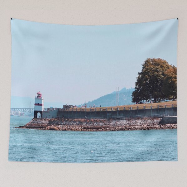 Item preview, Brockton Point Lighthouse designed and sold by gracelolbunny.
