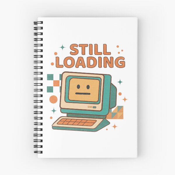 Item preview, Still Loading - Retro Computer Art designed and sold by threeABinks.