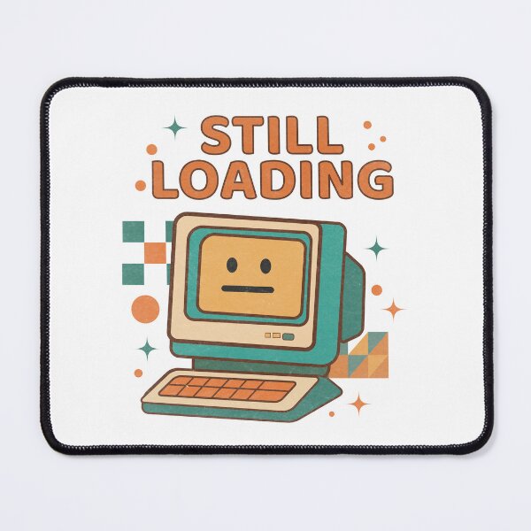 Item preview, Still Loading - Retro Computer Art designed and sold by threeABinks.