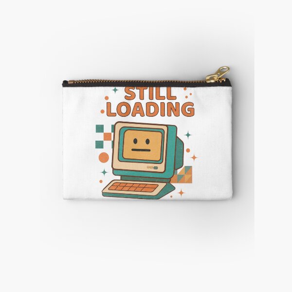 Item preview, Still Loading - Retro Computer Art designed and sold by threeABinks.