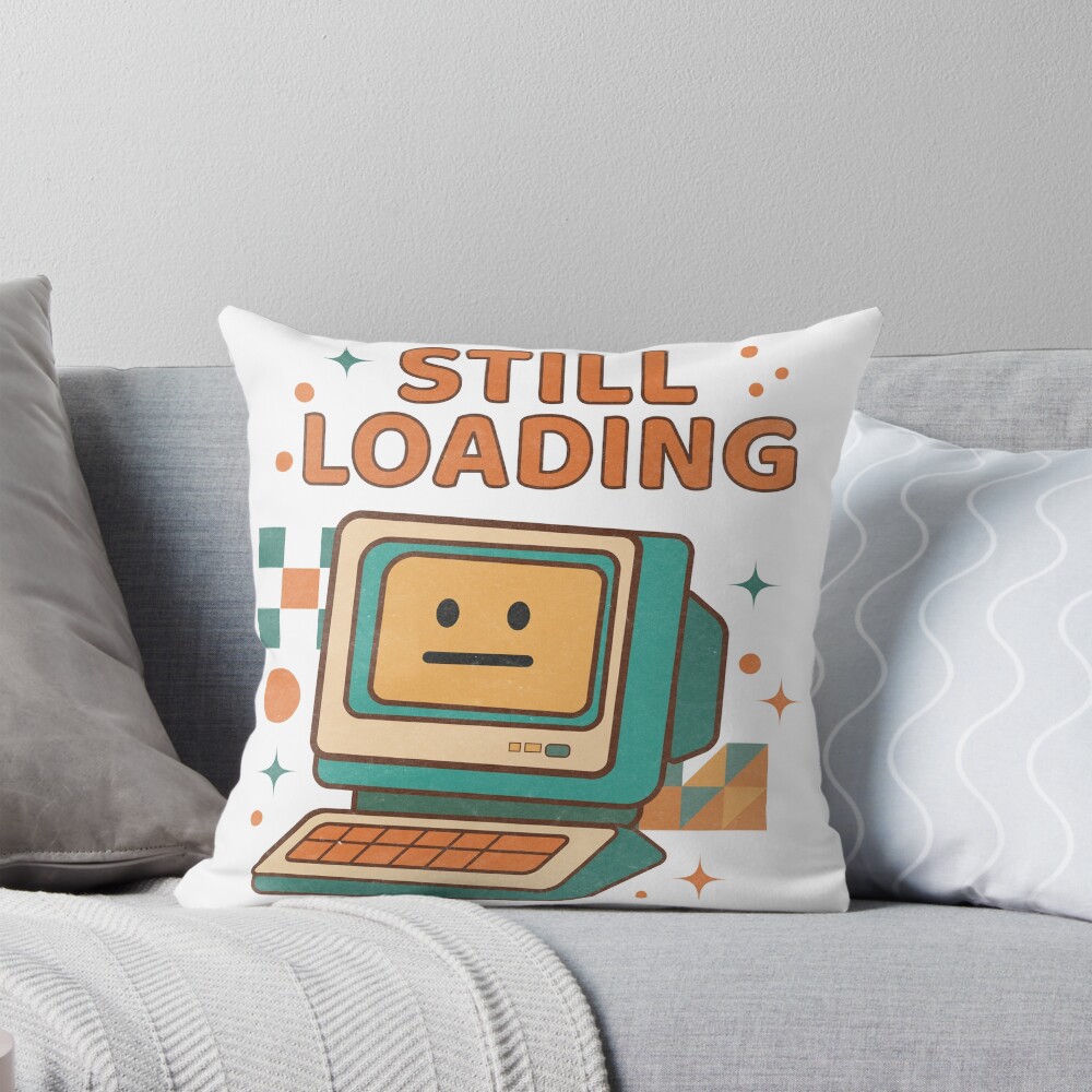 Item preview, Throw Pillow designed and sold by EveAlvitres.