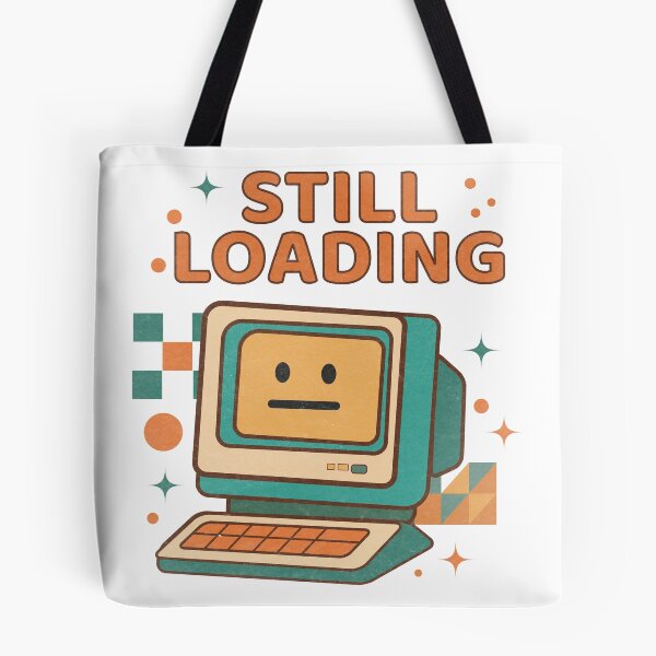 Artikelvorschau, Wird noch geladen - Retro Computer Art entworfen und verkauft von threeABinks.