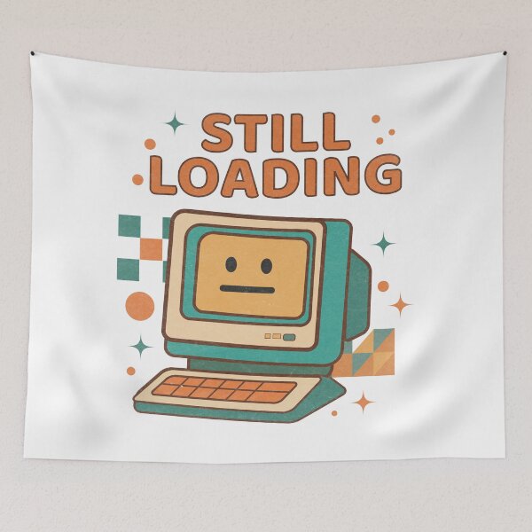 Artikelvorschau, Wird noch geladen - Retro Computer Art entworfen und verkauft von threeABinks.