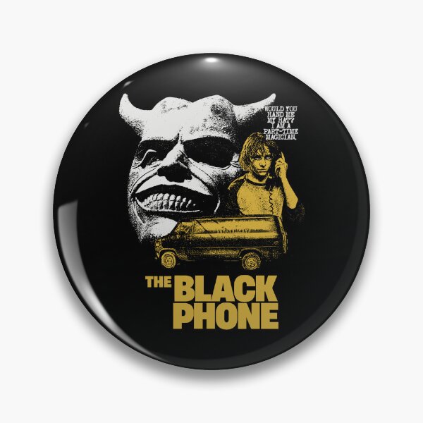 Item preview, The Black Phone Horror Movie Vintage designed and sold by frazier-made.