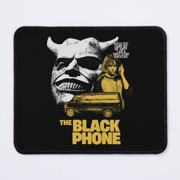 Item preview, The Black Phone Horror Movie Vintage designed and sold by frazier-made.