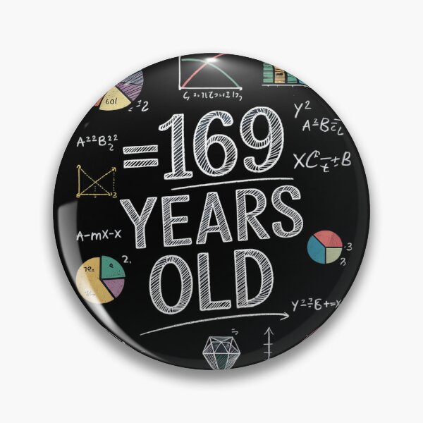 Item preview, Square Root Of 169 13th Birthday 13 Year Old Math Nerd  designed and sold by KonstanKoraner.