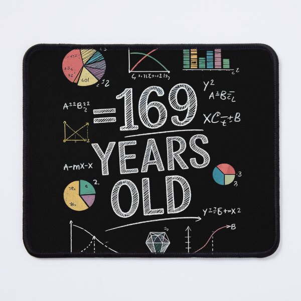 Item preview, Square Root Of 169 13th Birthday 13 Year Old Math Nerd  designed and sold by KonstanKoraner.