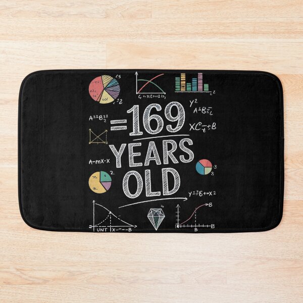 Item preview, Square Root Of 169 13th Birthday 13 Year Old Math Nerd  designed and sold by KonstanKoraner.