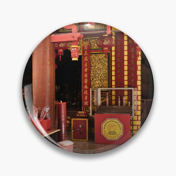 Item preview, Spiritual harmony at Eng An Kiong temple designed and sold by franck380.