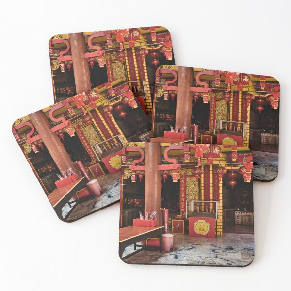 Item preview, Spiritual harmony at Eng An Kiong temple designed and sold by franck380.