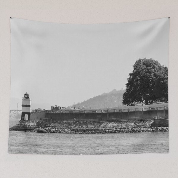 Item preview, Brockton Point Lighthouse designed and sold by gracelolbunny.
