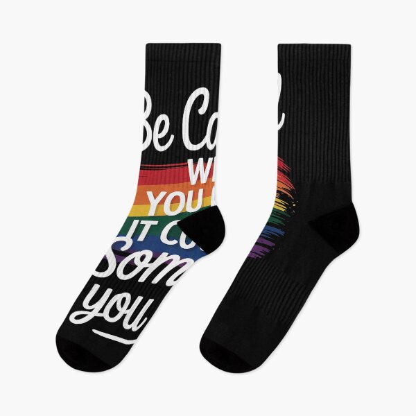 Item preview, LGBT pride be careful who you hate funny quote 1 designed and sold by DrewLeuschke.