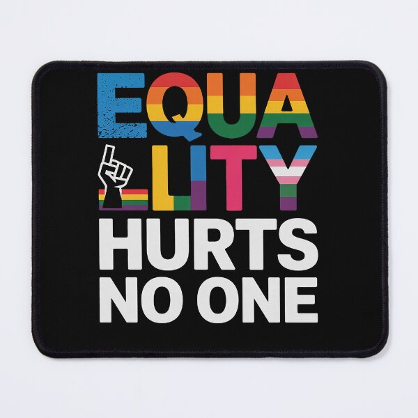 Item preview, Lgbt Equality Hurts No One Pride Human Rights designed and sold by AmparoBoyle.