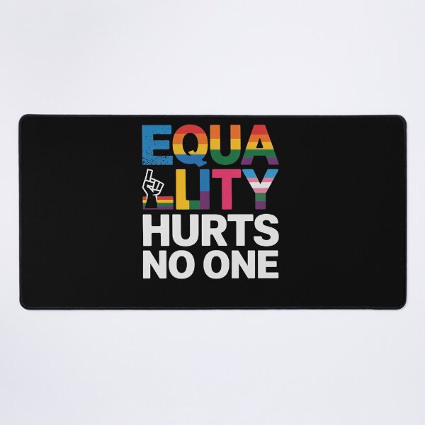 Item preview, Lgbt Equality Hurts No One Pride Human Rights designed and sold by AmparoBoyle.
