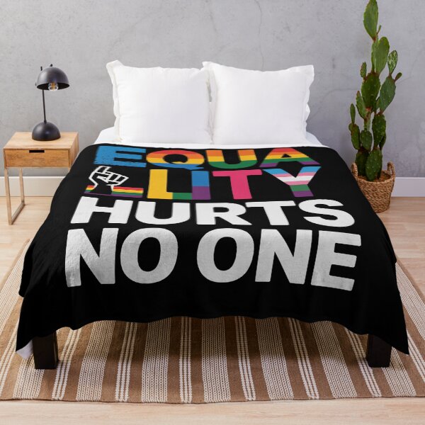 Item preview, Lgbt Equality Hurts No One Pride Human Rights designed and sold by AmparoBoyle.