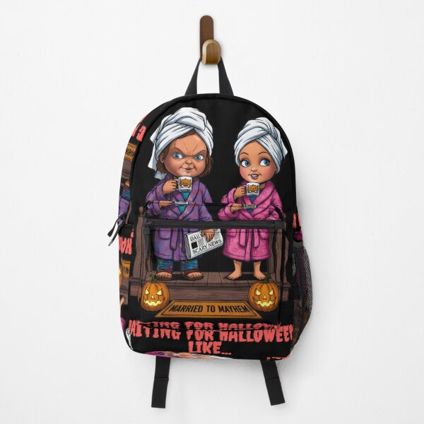 Item preview, Spooky Dolls Waiting for Halloween - Cute Horror Vibes designed and sold by WHITE FLAME PRINTS.