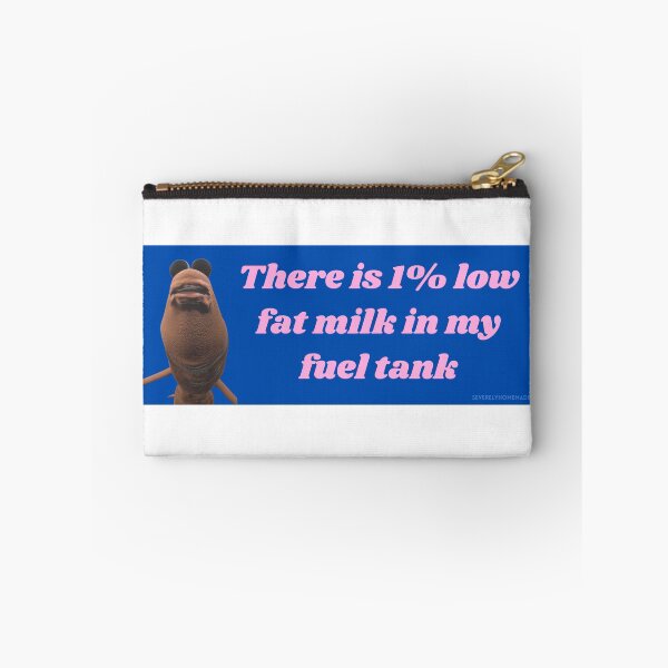 Item preview, Marcus the Worm Milk Bumper Sticker designed and sold by hyperfocusrach.
