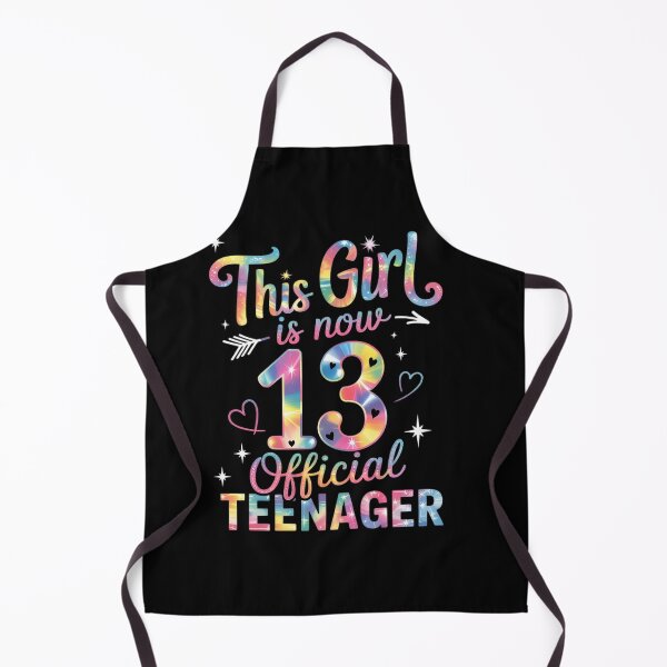 Item preview, This Girl Is Now 13th Birthday 13 Year Old Official Teenager designed and sold by KonstanKoraner.