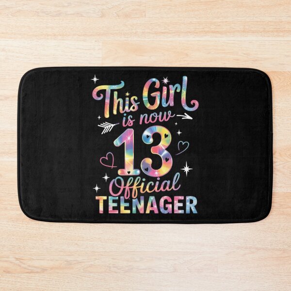 Item preview, This Girl Is Now 13th Birthday 13 Year Old Official Teenager  designed and sold by KonstanKoraner.