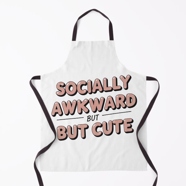 Item preview, Socially awkward but cute designed and sold by Spirit of Siam.