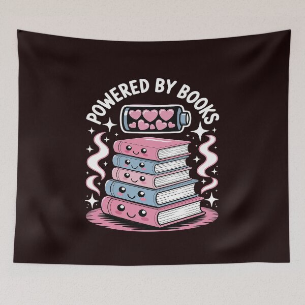 Item preview, Powered by Books Battery Charging Book designed and sold by JulienAureo.