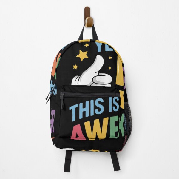 Item preview, This is what an awesome 5 year old looks like 5th birthday 1 designed and sold by KonstanKoraner.