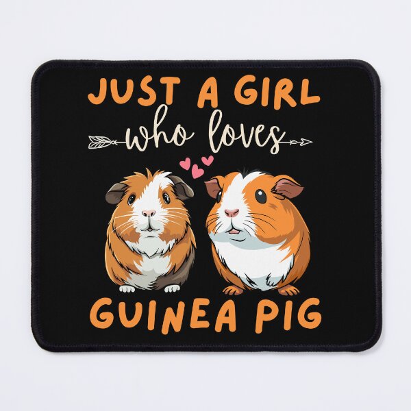 Item preview, Just A Girl Who Loves Guinea Pig Gifts For Kids designed and sold by thebest-2studio.