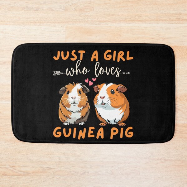 Item preview, Just A Girl Who Loves Guinea Pig Gifts For Kids designed and sold by thebest-2studio.