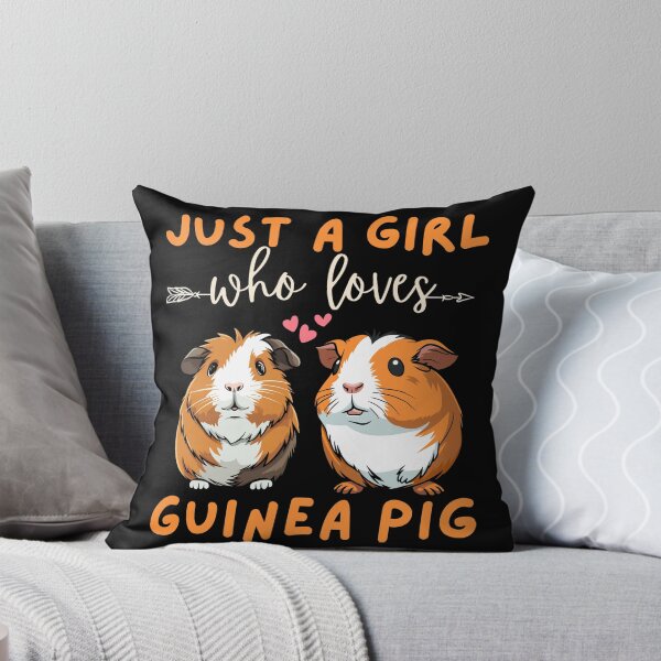 Item preview, Just A Girl Who Loves Guinea Pig Gifts For Kids designed and sold by thebest-2studio.