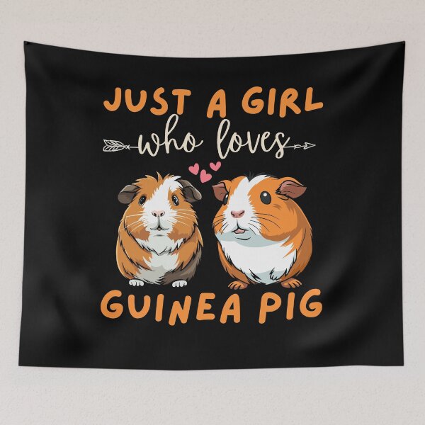 Item preview, Just A Girl Who Loves Guinea Pig Gifts For Kids designed and sold by thebest-2studio.