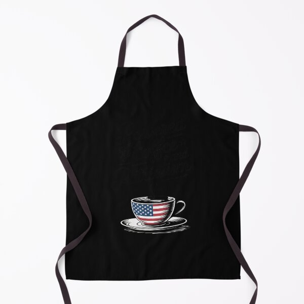Item preview, Powered by Coffee & Patriotism – 4th of July USA designed and sold by JulienAureo.