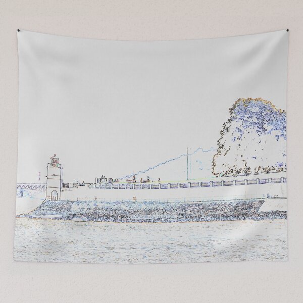 Item preview, Brockton Point Lighthouse designed and sold by gracelolbunny.