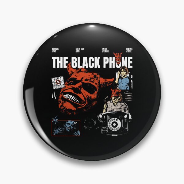 Item preview, The Black Phone Horror Movie designed and sold by frazier-made.