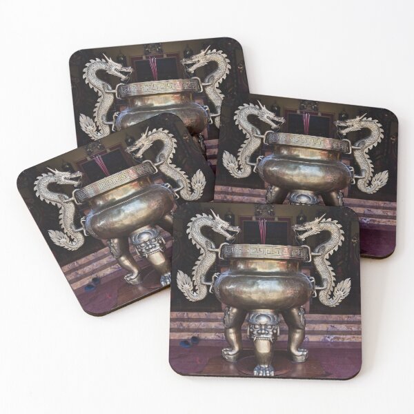 Item preview, Dragons and incense in the heart of Malang designed and sold by franck380.
