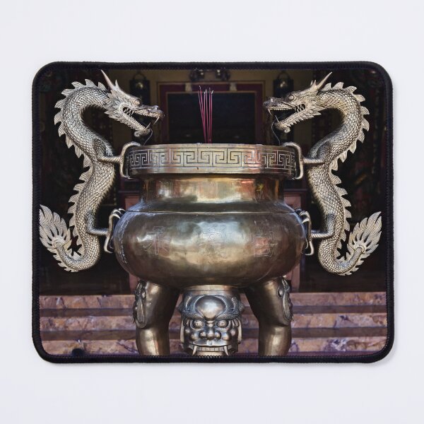 Item preview, Dragons and incense in the heart of Malang designed and sold by franck380.