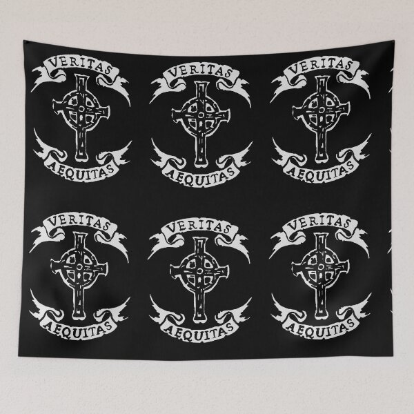 Item preview, Veritas Aequitas  designed and sold by Chad's Fresh Art.
