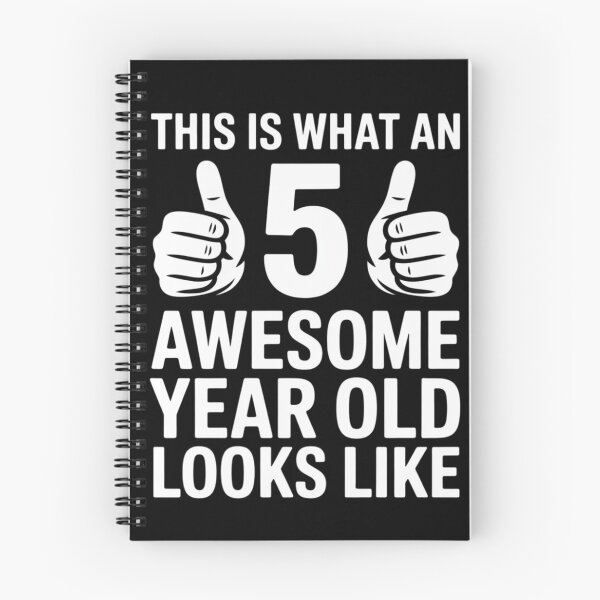 Item preview, This is What an Awesome 5 Year Old Looks Like1  designed and sold by KonstanKoraner.