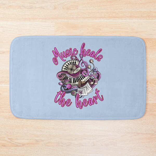 Item preview, Music-Heals-The-Heart-Love-Women-Classic-T-Shirt designed and sold by BeverlyUllrich6.