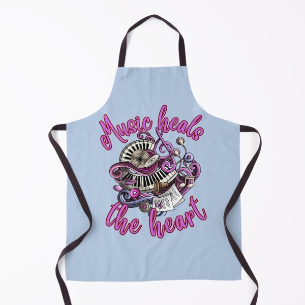 Item preview, Music-Heals-The-Heart-Love-Women-Classic-T-Shirt designed and sold by BeverlyUllrich6.
