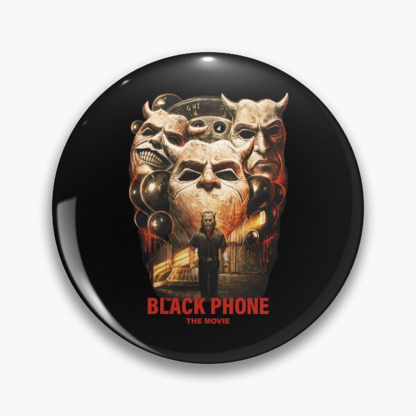 Item preview, The Black Phone Vintage Scary designed and sold by frazier-made.