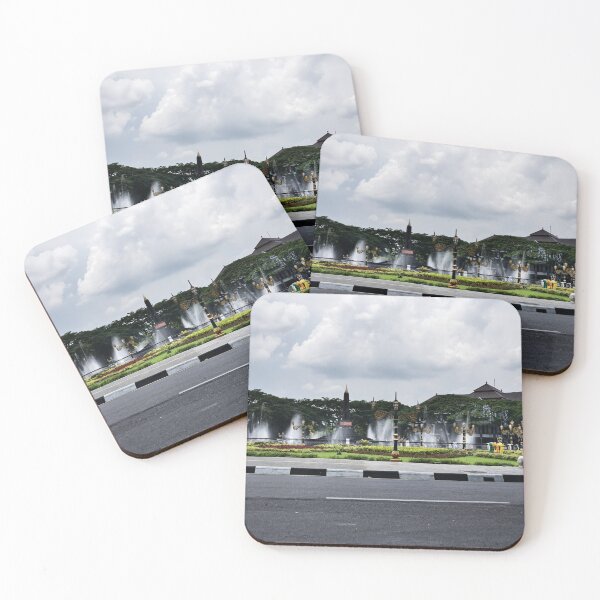 Item preview, The Tugu Fountain in the heart of Malang designed and sold by franck380.