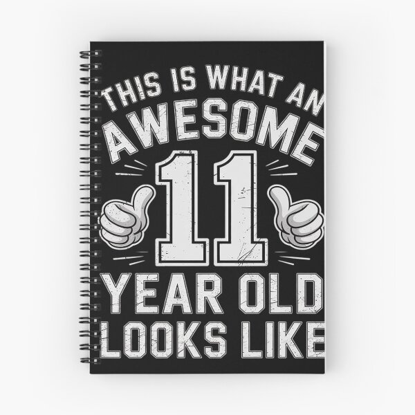 Item preview, This Is What an Awesome 11 Year Old Looks Like 11th Birthday  designed and sold by KonstanKoraner.