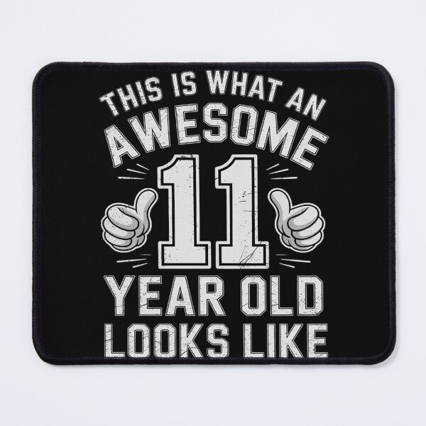 Item preview, This Is What an Awesome 11 Year Old Looks Like 11th Birthday designed and sold by KonstanKoraner.