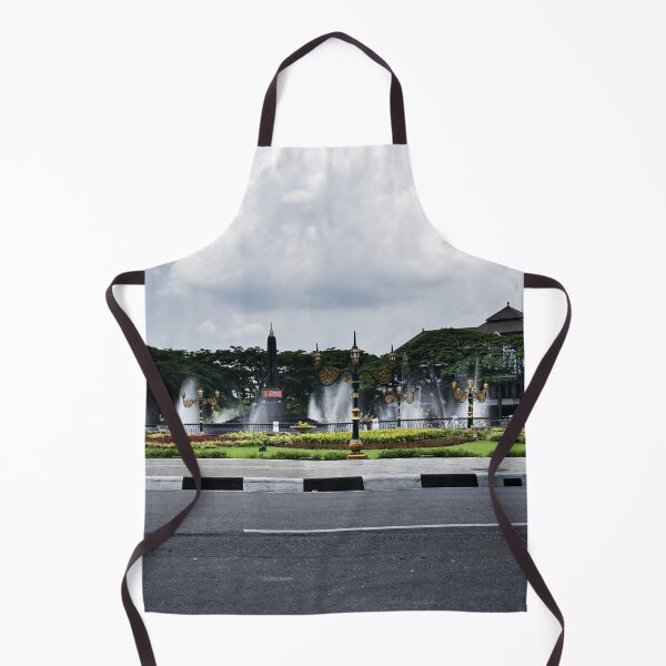 Item preview, The Tugu Fountain in the heart of Malang designed and sold by franck380.