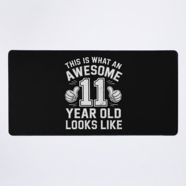 Item preview, This Is What an Awesome 11 Year Old Looks Like 11th Birthday  designed and sold by KonstanKoraner.