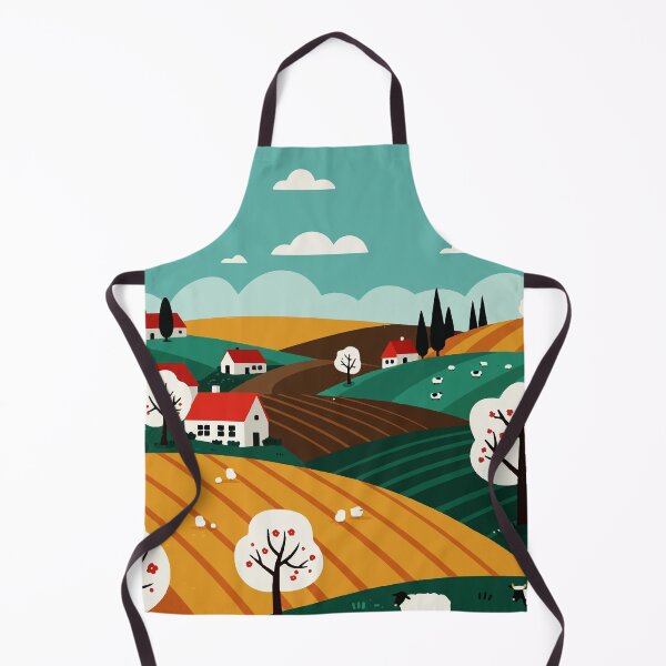 Item preview, Rural landscape designed and sold by Design4uStudio.