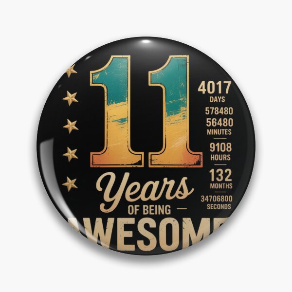 Item preview, This Is What an Awesome 11 Year Old Looks Like 11th Birthday2  designed and sold by KonstanKoraner.
