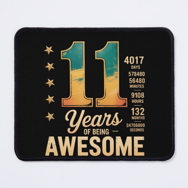 Item preview, This Is What an Awesome 11 Year Old Looks Like 11th Birthday2  designed and sold by KonstanKoraner.