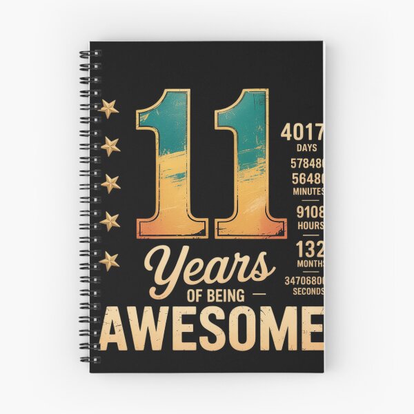 Item preview, This Is What an Awesome 11 Year Old Looks Like 11th Birthday2  designed and sold by KonstanKoraner.